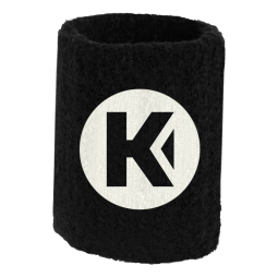 Kempa Schweissband 9cm schwarz